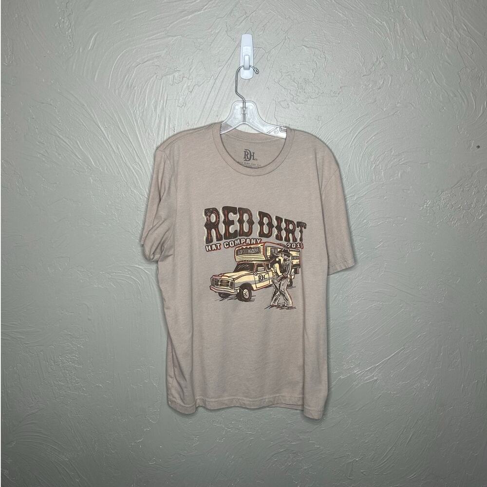 Red Dirt Hat Co XLarge Western Cowboy Truck Country Graphic Tee